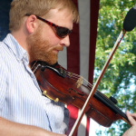 Adam Haynes with The Grascals at the 2016 Musicians Against Childhood Cancer festival - photo by Daniel Mullins