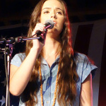 Charlie Robertson at the 2016 Musicians Against Childhood Cancer festival - photo by Daniel Mullins