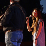 Daryle Singletary and Charlie Robertson at the 2016 Musicians Against Childhood Cancer festival - photo by Daniel Mullins
