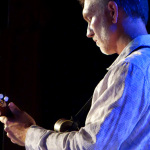 Shawn Lane with Blue Highway at the 2016 Musicians Against Childhood Cancer festival - photo by Daniel Mullins