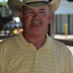 MC Earl Workman at the 2016 Marshall Bluegrass Festival in Michigan - photo © Bill Warren