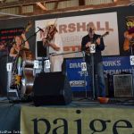 Jimmy Campbell & The Drifters at the 2016 Marshall Bluegrass Festival in Michigan - photo © Bill Warren