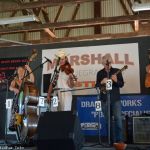 Jimmy Campbell & The Drifters at the 2016 Marshall Bluegrass Festival in Michigan - photo © Bill Warren