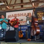 New Outlook at the 2016 Marshall Bluegrass Festival in Michigan - photo © Bill Warren