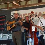 Tony Holt & the Wildwood Valley Boys at the 2016 Marshall Bluegrass Festival in Michigan - photo © Bill Warren