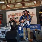 Goldwing Express at the 2016 Marshall Bluegrass Festival in Michigan - photo © Bill Warren