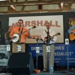 Larry Efaw and the Bluegrass Mountaineers at the 2016 Marshall Bluegrass Festival in Michigan - photo © Bill Warren