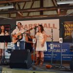 Wickle Creek at the 2016 Marshall Bluegrass Festival - photo © Bill Warren