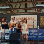 Wickle Creek at the 2016 Marshall Bluegrass Festival - photo © Bill Warren