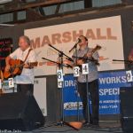 Echo Valley at the 2016 Marshall Bluegrass Festival - photo © Bill Warren