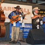 Goldwing Express at the 2016 Marshall Bluegrass Festival - photo © Bill Warren