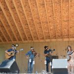 Sugar Creek Bluegrass at the 2016 Milan Bluegrass Festival - photo by Bill Warren