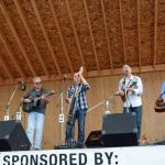 Blue Highway at the 2016 Milan Bluegrass Festival - photo by Bill Warren