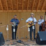 The Gibson Brothers at the 2016 Milan Bluegrass Festival - photo by Bill Warren