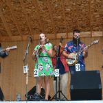Mountain Faith at the 2016 Milan Bluegrass Festival - photo by Bill Warren