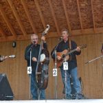The Crowe Brothers at the 2016 Milan Bluegrass Festival - photo © Bill Warren