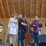 Becky Buller Band at the 2016 Milan Bluegrass Festival - photo © Bill Warren