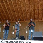 Hammertowne at the 2016 Milan Bluegrass Festival - photo © Bill Warren