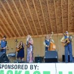 Rhonda Vincent & The Rage at the 2016 Milan Bluegrass Festival - photo © Bill Warren