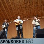 Russell Moore & IIIrd Tyme Out at the 2016 Milan Bluegrass Festival - photo © Bill Warren