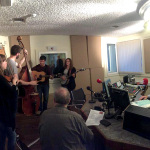 Mile Twelve on live radio in Ireland (April 2016)