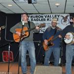 Northwoods Ramblers at the Mitch Manns Tribute show - photo by Bill Warren