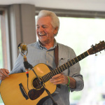 Del McCoury at the 2016 Old Settler's Music Festival in Austin, TX - photo by Amy Price