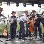 The Earls Of Leicester at the 2016 Old Settler's Music Festival in Austin, TX - photo by John Grubbs