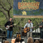 Lonesome River Band at the 2016 Old Settler's Music Festival in Austin, TX - photo by Tom Dunning