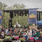 Sarah Jarosz at the 2016 Old Settler's Music Festival in Austin, TX - photo by Tom Dunning