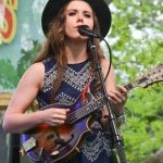 Sierra Hull at the 2016 Old Settler's Music Festival in Austin, TX - photo by Amy Price