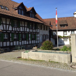 Site of the Joe Mullins & The Radio Ramblers concert for the American Folk Club, Rocking Chair in Switzerland (May 20, 2016)