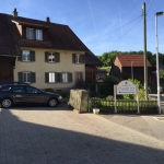 Site of the Joe Mullins & The Radio Ramblers concert for the American Folk Club, Rocking Chair in Switzerland (May 20, 2016)