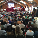 Joe Mullins & The Radio Ramblers perform at the Spring Bluegrass Festival in Willisau, Switzerland (May 21, 2016)