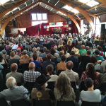 Joe Mullins & The Radio Ramblers perform at the Spring Bluegrass Festival in Willisau, Switzerland (May 21, 2016)