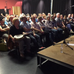 Audience for the Joe Mullins & The Radio Ramblers performance in Liestal, Switzerland (May 22, 2016)