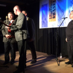 Joe Mullins & The Radio Ramblers perform near Basel, Switzerland (May 22, 2016)