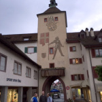 Venue for the Joe Mullins & The Radio Ramblers show in Liestal, Switzerland (May 22, 2016)