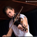 Libby Rodenbough with Mipso at Red Wing Roots 2016 - photo © G. Milo Farineau