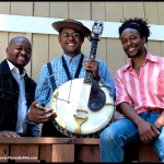 Dom Flemons at Red Wing Roots 2016 - photo © G. Milo Farineau