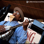 Dom Flemons at Red Wing Roots 2016 - photo © G. Milo Farineau