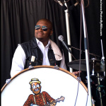 Dom Flemons at Red Wing Roots 2016 - photo © G. Milo Farineau