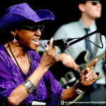 Naomi Shelton at Red Wing Roots 2016 - photo © G. Milo Farineau