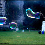 Big bubbles at Red Wing Roots 2016 - photo © G. Milo Farineau