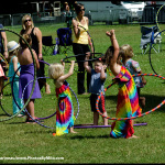Little hoopers at Red Wing Roots 2016 - photo © G. Milo Farineau