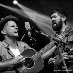 Trent Wagler and Jay Lapp with Steel Wheels at Red Wing Roots 2016 - photo © G. Milo Farineau