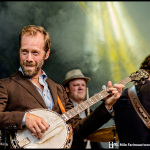 Graham Sharp with Steep Canyon Rangers at Red Wing Roots 2016 - photo © G. Milo Farineau