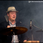 Michael Ashworth with Steep Canyon Rangers at Red Wing Roots 2016 - photo © G. Milo Farineau