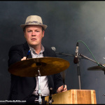 Michael Ashworth with Steep Canyon Rangers at Red Wing Roots 2016 - photo © G. Milo Farineau