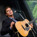 Woody Platt with Steep Canyon Rangers at Red Wing Roots 2016 - photo © G. Milo Farineau